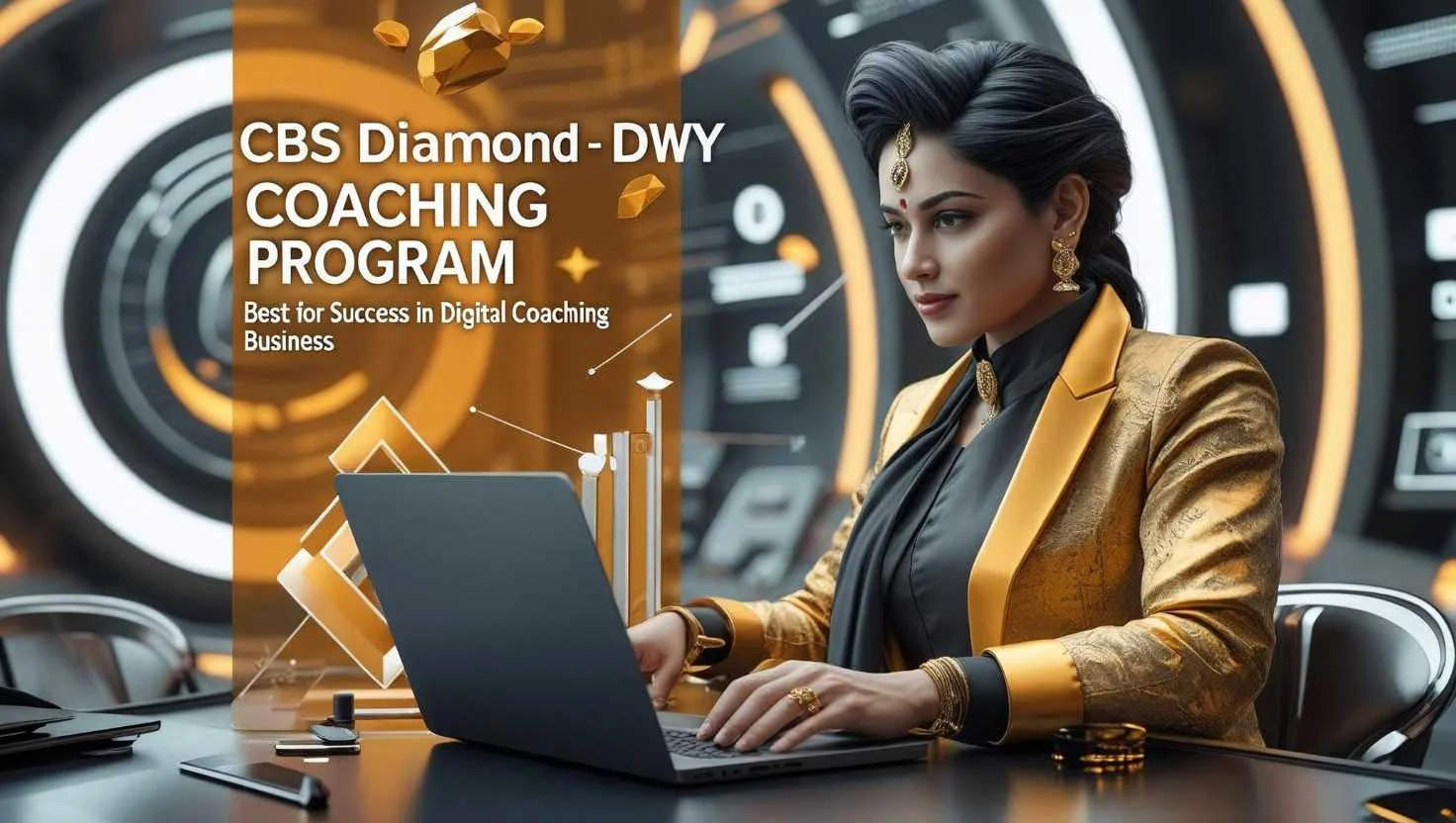 CBS Diamond – DWY Coaching Program by Tandav Coach Empowers Aspiring Digital Coaches to Become Top-Level Industry Leaders